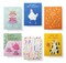 Twigs Paper - Artful Birthdays Illustrated Birthday Card 12-Count - Artistic Birthday Greeting Cards with Envelopes - Colorful Birthday Stationery - Eco-Friendly Recycled Paper - Made in USA (5.5 x 4.25)